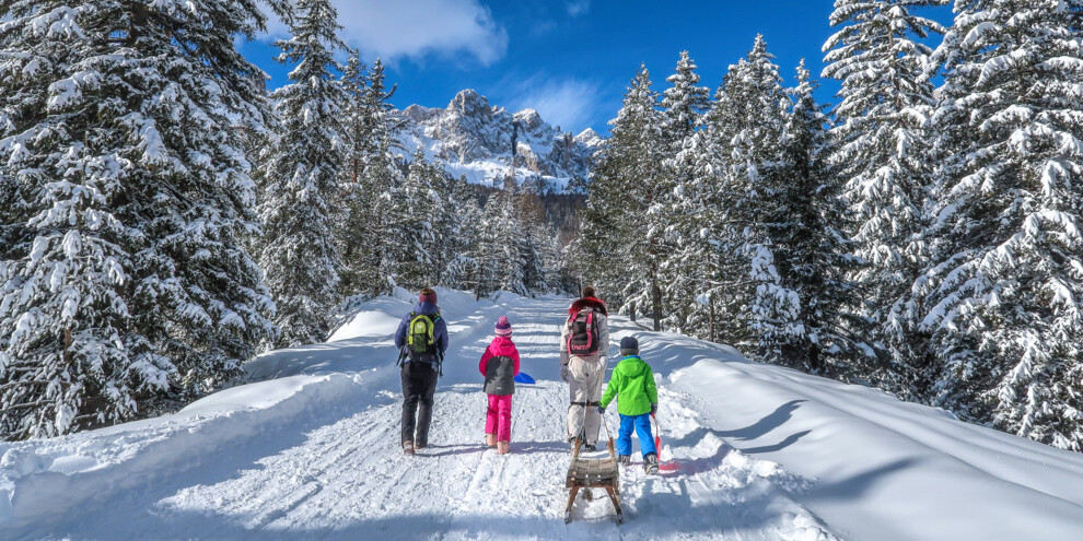 Raj dla miłośników sanek? W Val di Fassa!