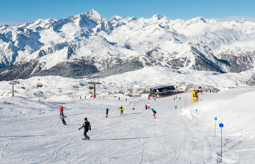 De mooiste skigebieden in Trentino