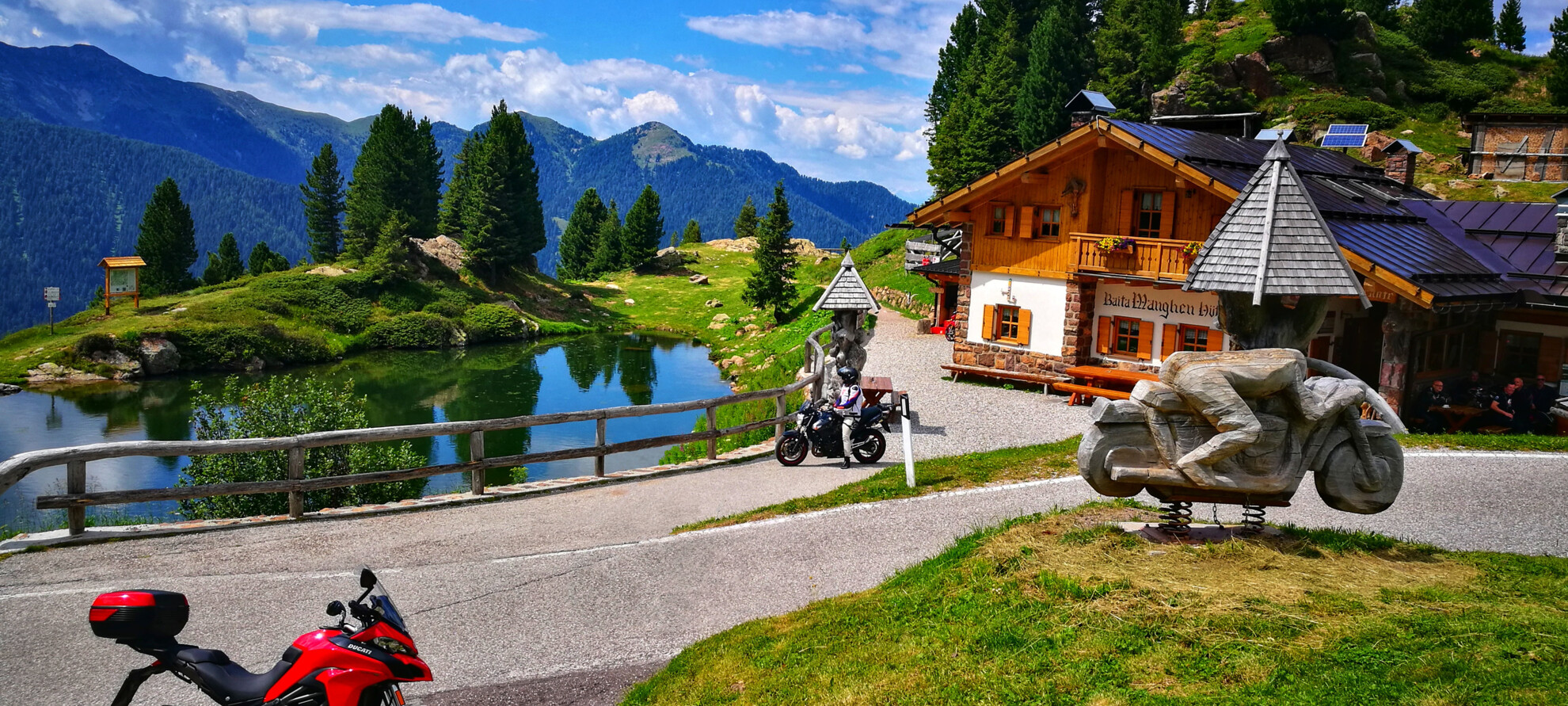 Für echte Biker