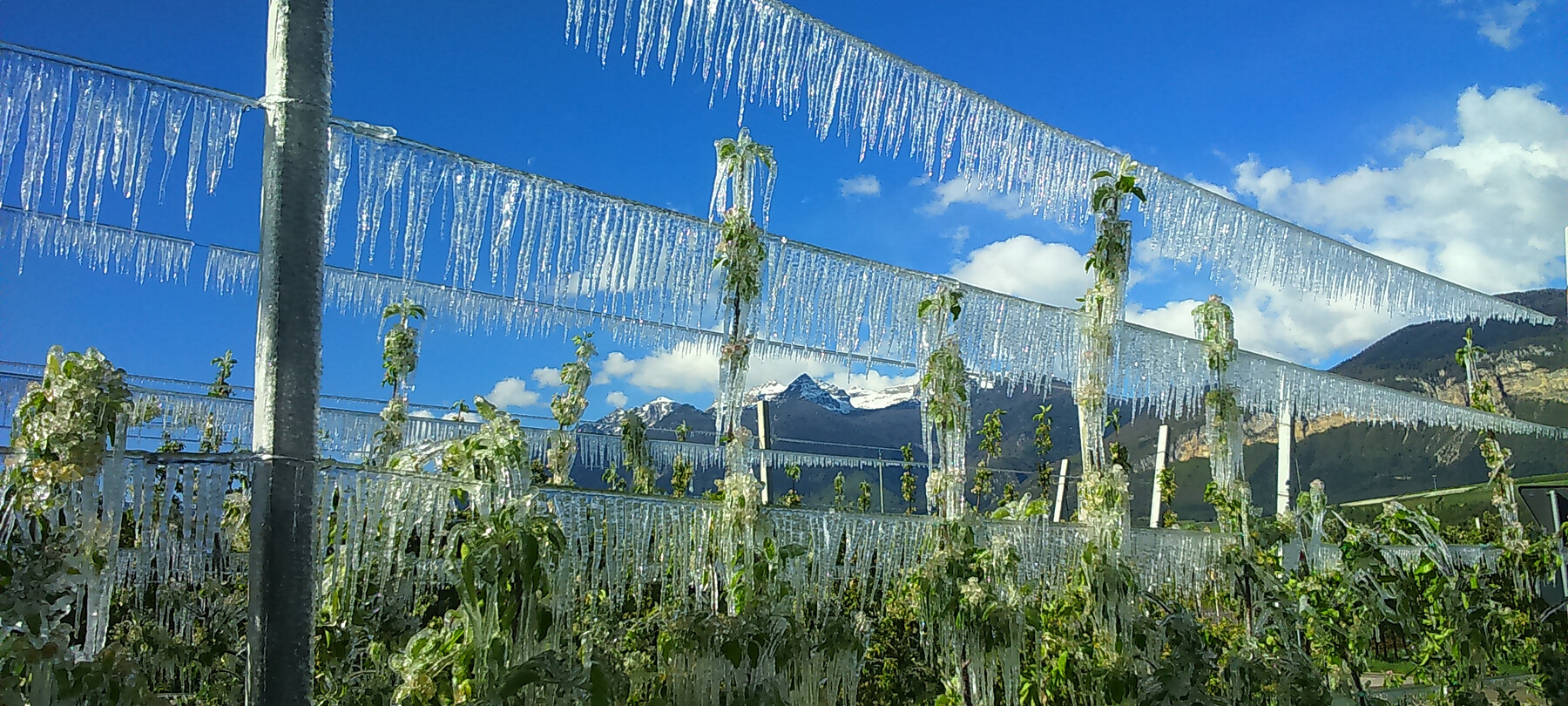 A passo d'acqua fra natura e paesaggio in Val di Non