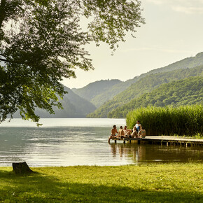 Aan de warmste meren van Zuid-Europa