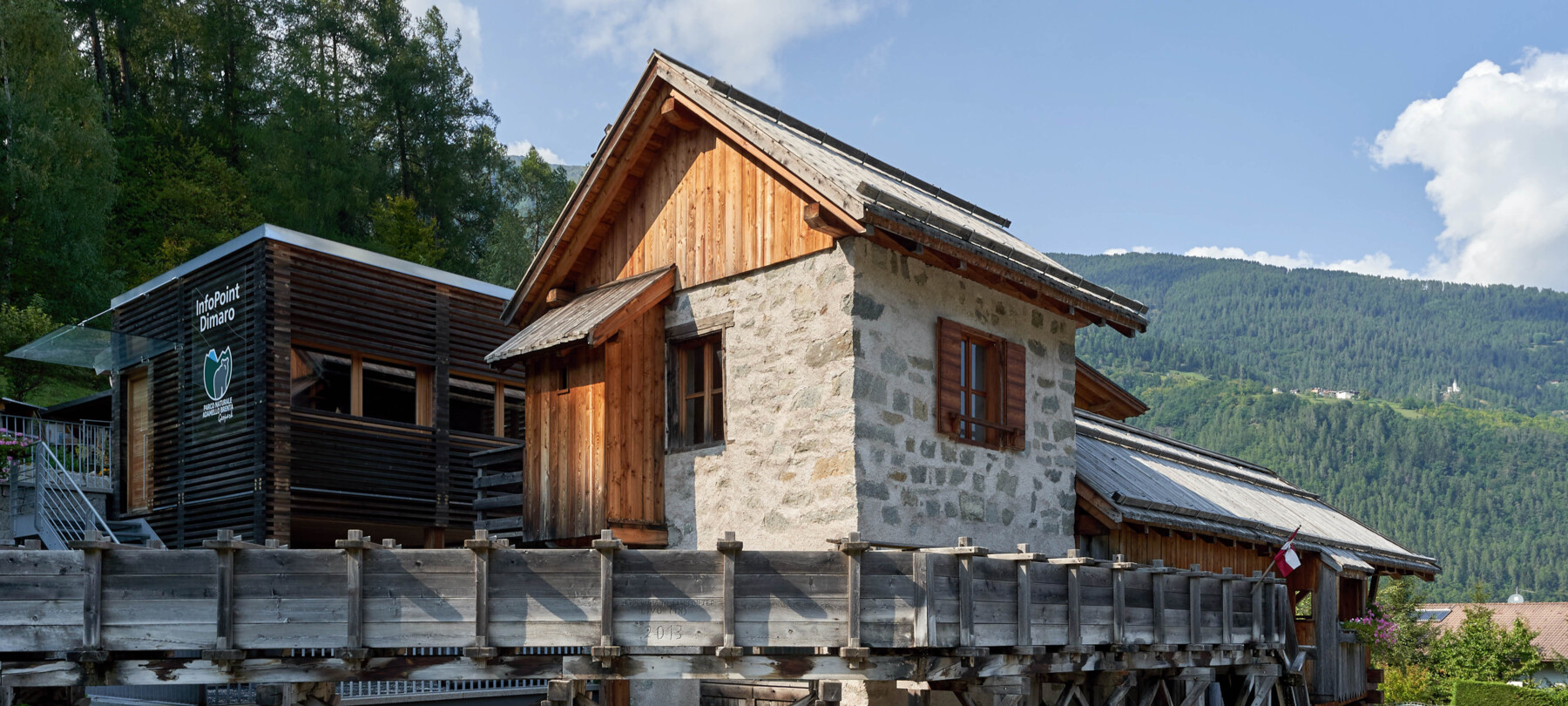 Percorso ciclabile DoGa: tappa in Val di Sole