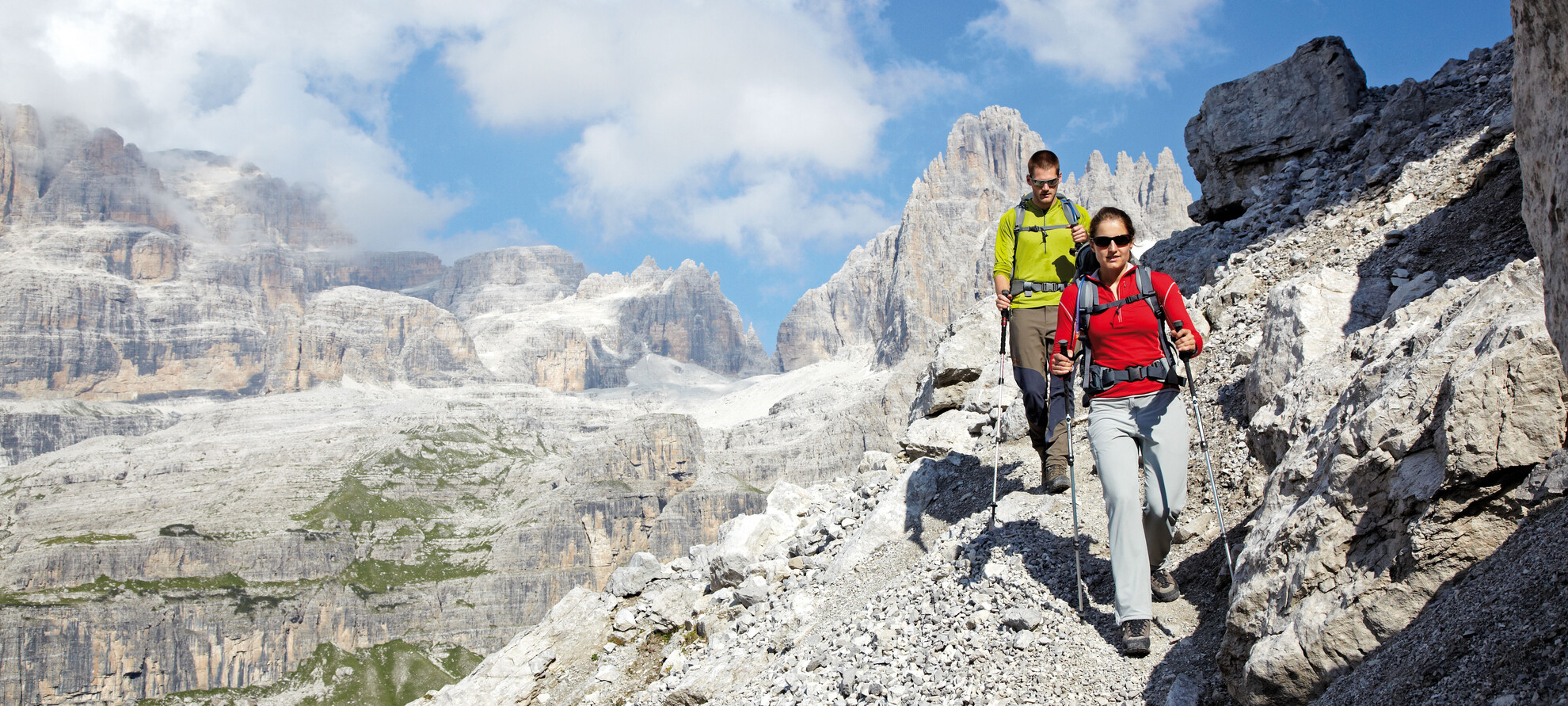 Dolomiti di Brenta - Trekking verso il rifugio XII apostol | © Lars Schneider