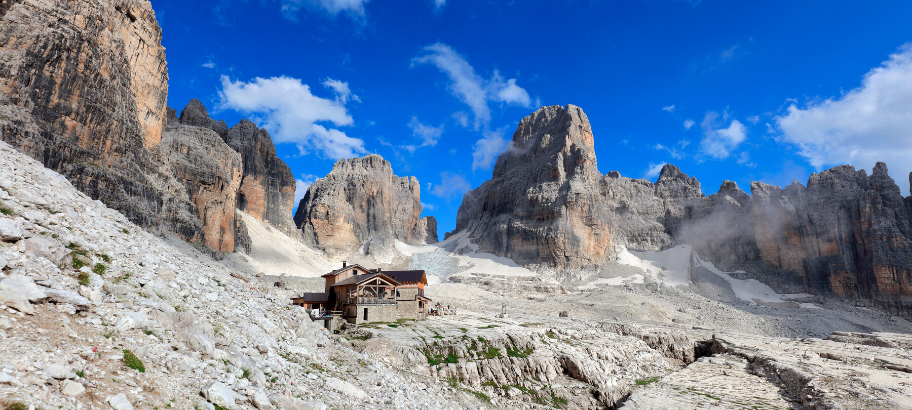 Madonna di Campiglio, Dolomiti di Brenta, rifugio Alimonta | © Pio Geminiani