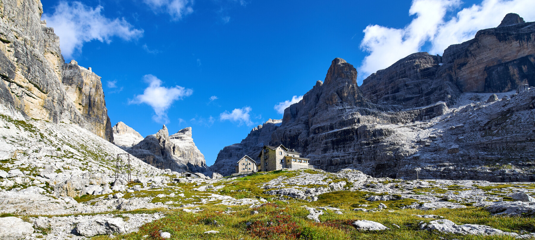 Dolomiti di Brenta - Rifugio Tuckett Quintino Sella | © Paolo Bisti - Luconi