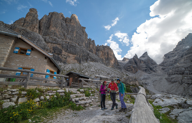 Madonna di Campiglio - Dolomiti di Brenta - Rifugio Tuckett Quintino Sella | © Enrico Veronese