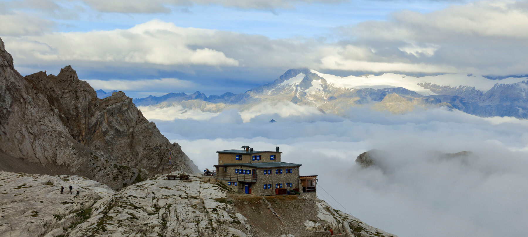 Dolomiti di Brenta - Rifugio XII Apostoli | © Pio Geminiani