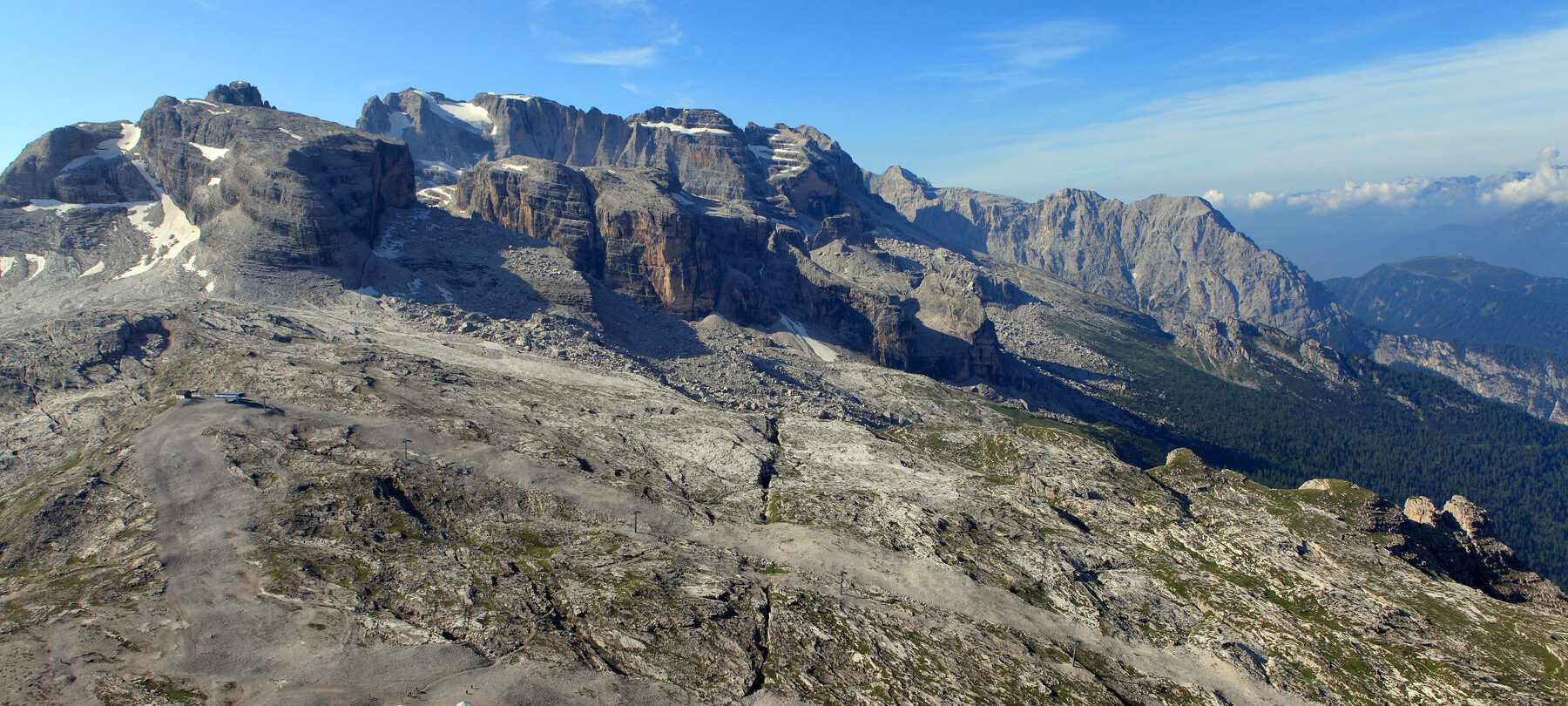 Campiglio - Panorama del Brenta | © Pio Geminiani