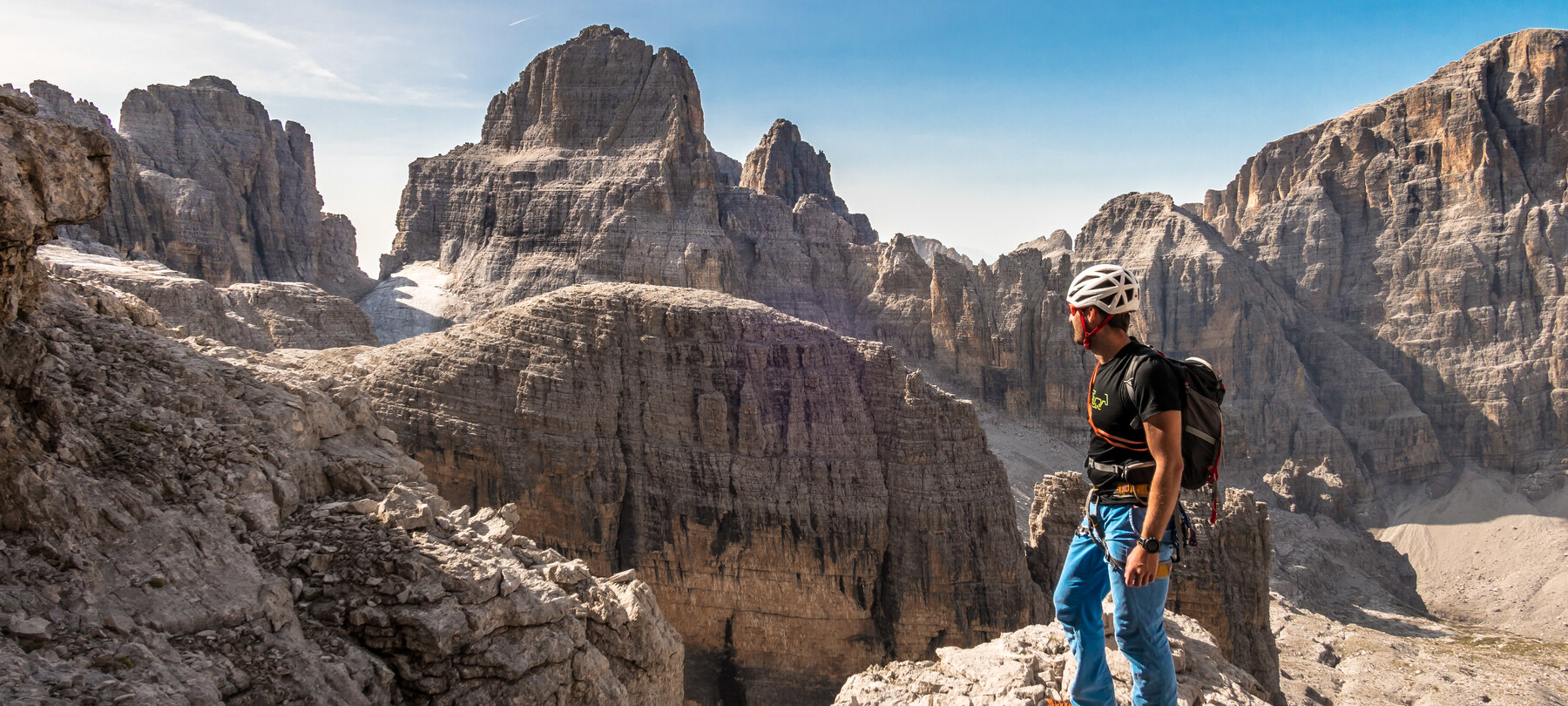 Alpinismo sulle Dolomiti: la Via delle Normali