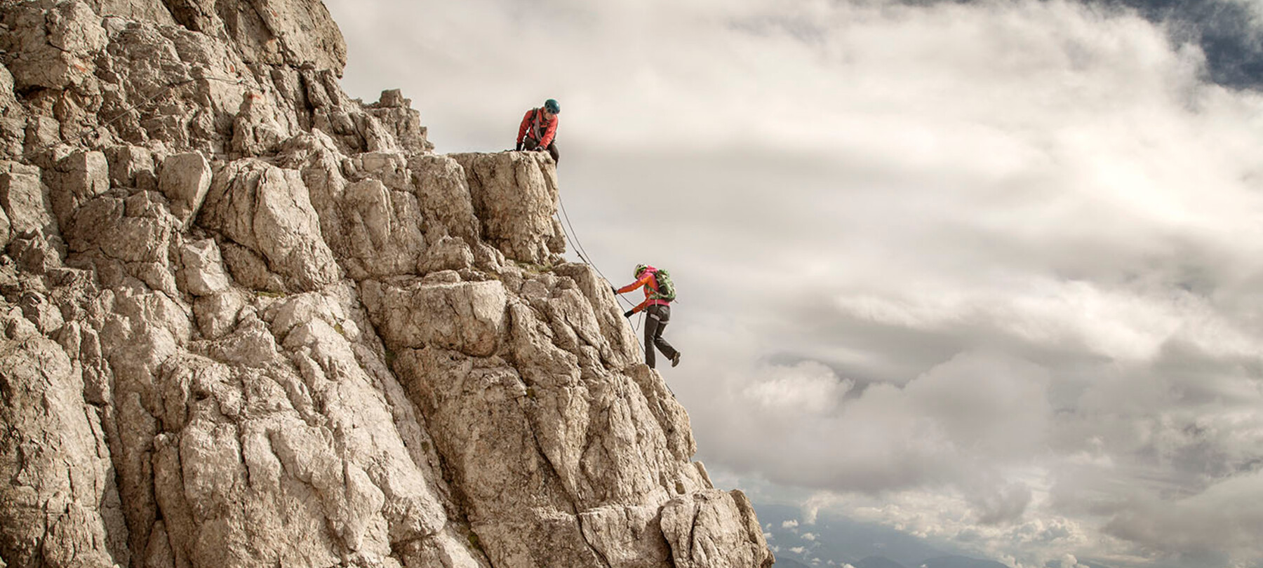 Alpinisme in de Dolomieten: de Via delle Normali