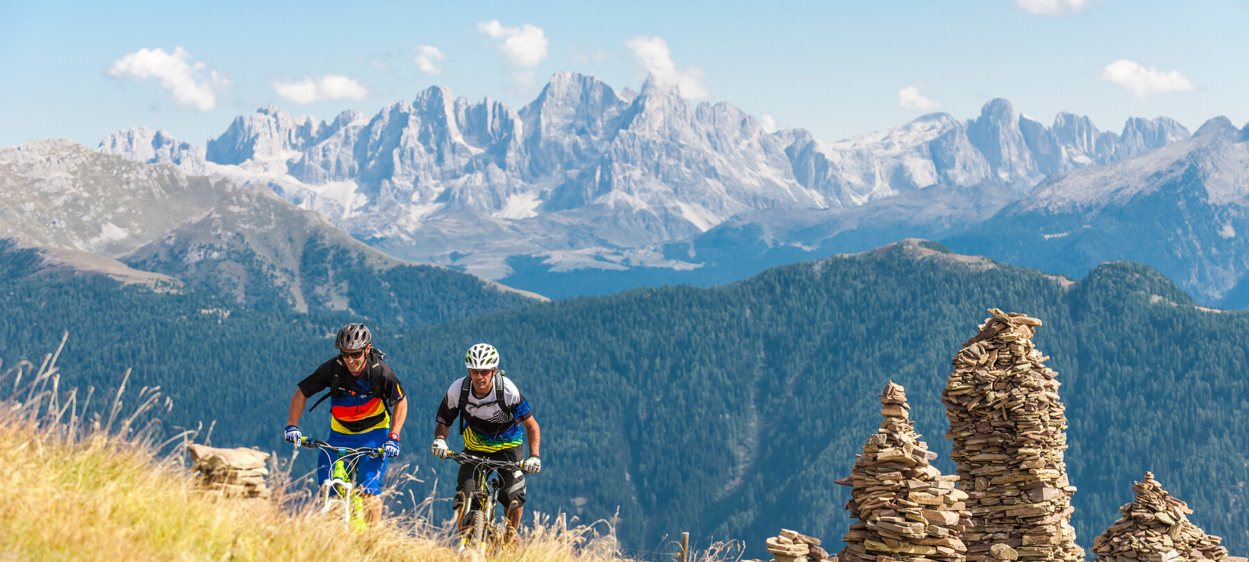 Odkryj hotele dla rowerzystów w Trentino