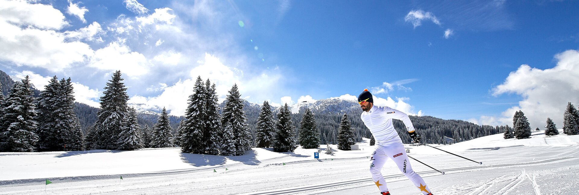 Centro fondo Campo Carlo Magno | © Paolo Luconi Bisti