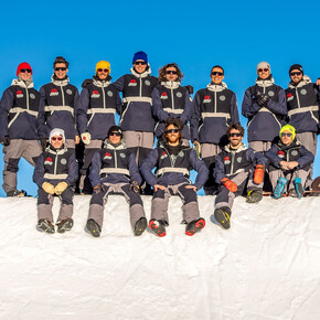 Scuola Italiana Snowboard the Garden | © APT Campiglio