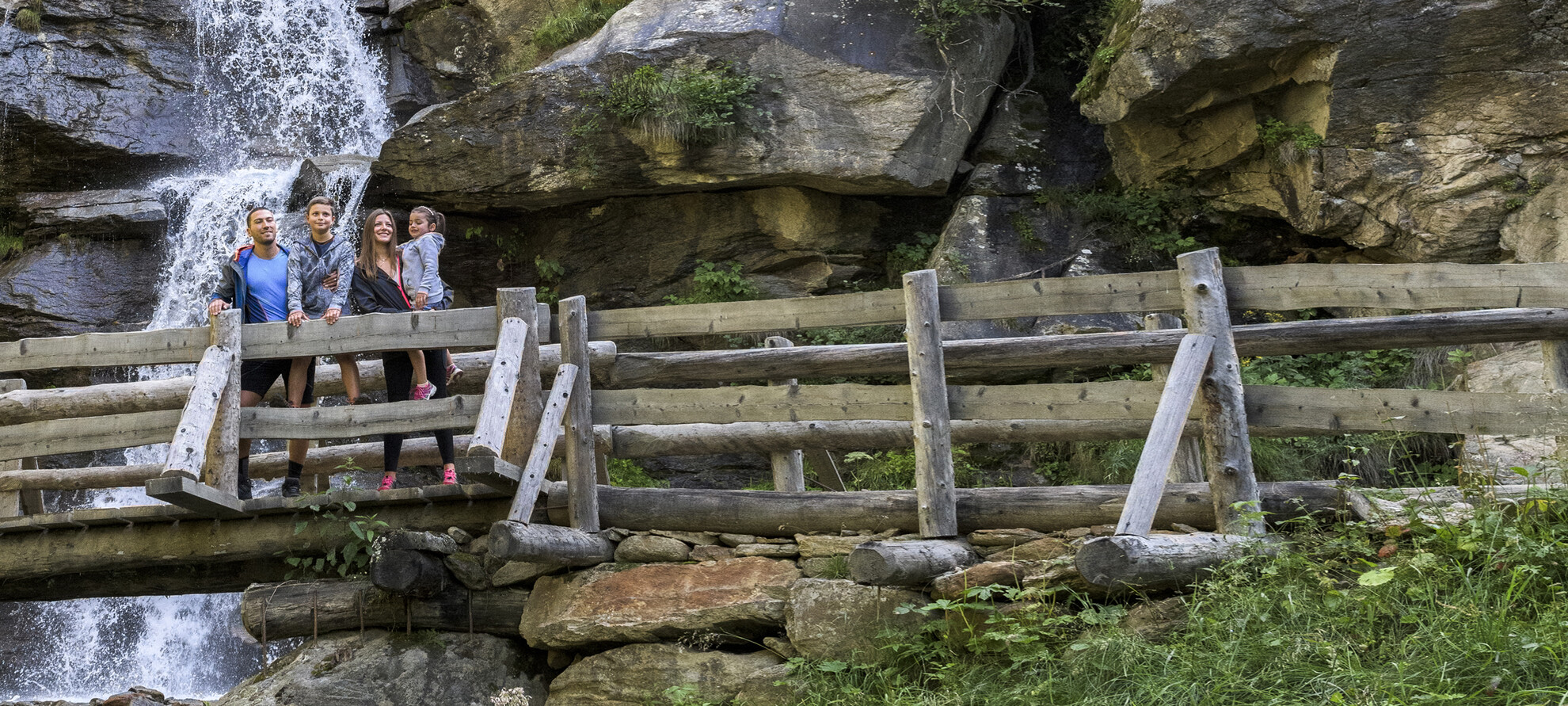 В поисках потаённого водопада