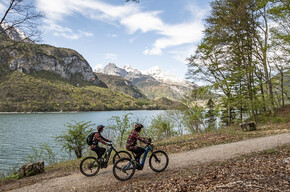 Lago di Molveno | © APT Dolomiti di Brenta e Paganella