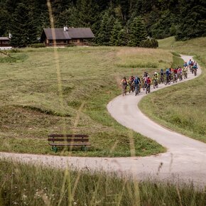 Nei pressi di Maso Toscana | © APT Dolomiti di Brenta e Paganella
