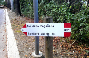 SAT 602B. Val del Ri | © Piana Rotaliana Königsberg - Consorzio Turistico