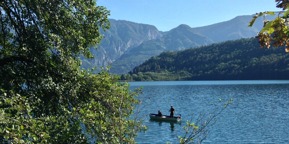 Pescatori sul lago | © APT Valsugana e Lagorai
