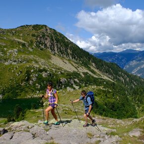 Trote Lake | © APT Fiemme Cembra