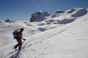 Cima Vallazza und Cima Roma im Hintergrund | © VisitTrentino