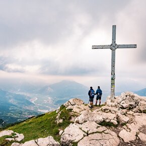 At the top of Monte Stivo | © Garda Trentino 