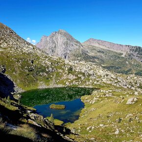 Cavallazza Lake | © APT Fiemme Cembra