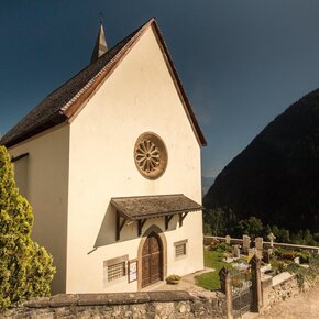 Chiesa S. Maria Assunta a Baselga di Bresimo | © APT Val di Non 