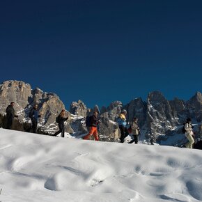 Escursione invernale a Val Venegia | © APT Fiemme Cembra