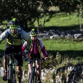 Biker | © Azienda per il Turismo Alpe Cimbra