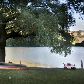 Lago di Lases | © APT Fiemme Cembra