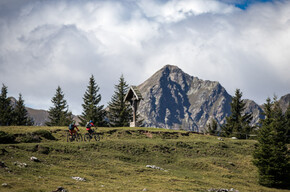 Monte Ozol and Monte Ori between Trentino and South Tyrol | © APT Val di Non 