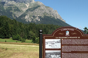 Descriptive panel of Cable Car 10 | © Unknown