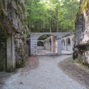 Il Comando di Virti | © Azienda per il Turismo Alpe Cimbra