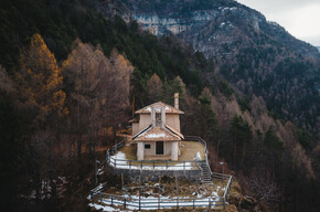 To the small church of S. Maria Maddalena | © APT Rovereto Vallagarina Monte Baldo