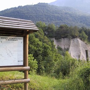 Il deposito morenico della Noz | © Unknown