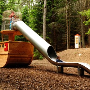 Parco giochi "Giocabosco" (Pra del Manz) | © APT Fiemme Cembra
