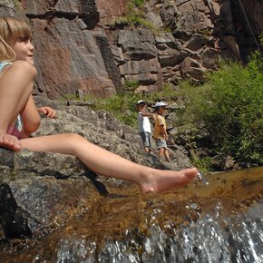 Sottosassa - torrente Travignolo | © APT Fiemme Cembra