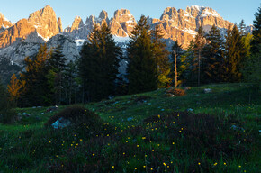 Near Pradel | © APT Dolomiti di Brenta e Paganella