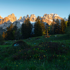 Near Pradel | © APT Dolomiti di Brenta e Paganella