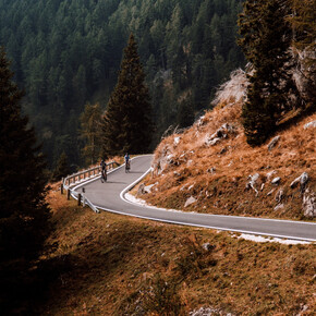 salita verso Passo Manghen | © APT Valsugana e Lagorai