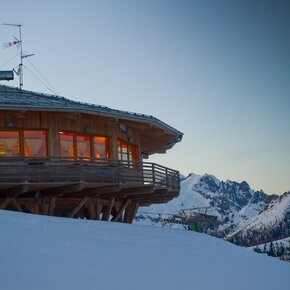 Snowshoe trail - Chalet Paradiso to Passo Brocon | © APT Valsugana e Lagorai