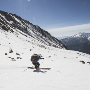 Ski mountaineering at Malga Cere | © APT Valsugana e Lagorai