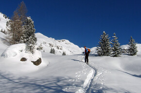 Auf dem Weg | © APT Fiemme Cembra