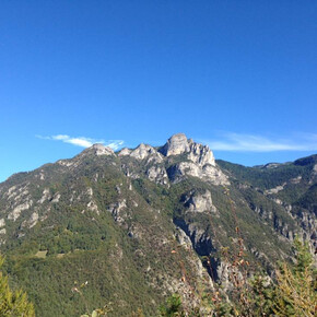 Veduta su Val Gola e monte Spizzom | © Unknown