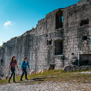 8 - Circuit of the Forts | © Azienda per il Turismo Alpe Cimbra