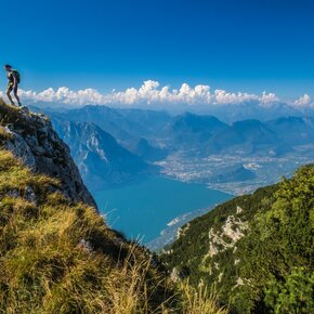 On Mount Baldo | © North Lake Garda Trentino 