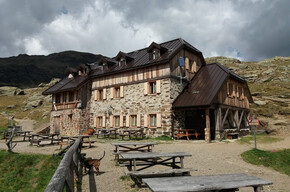 Refuge "Al Lago Corvo" | © APT Valli di Sole, Peio e Rabbi