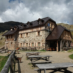 Refuge "Al Lago Corvo" | © APT Valli di Sole, Peio e Rabbi