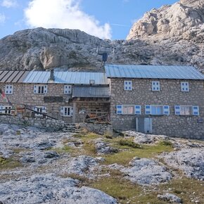 Rifugio Volpi al Mulaz, 2.560 m | © Norbert Kofler