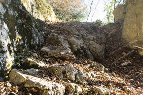 Ein Beispiel des Terrains auf dem 409B Trail | © Garda Trentino 